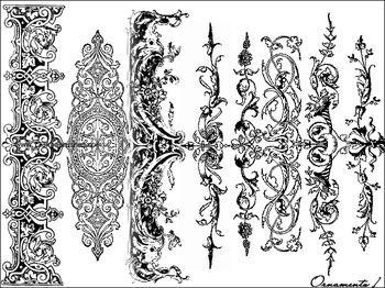 Ornament Border Designs