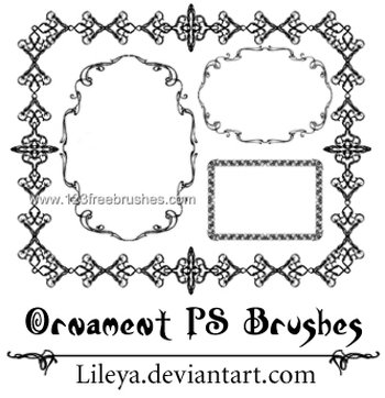 Ornament Frames