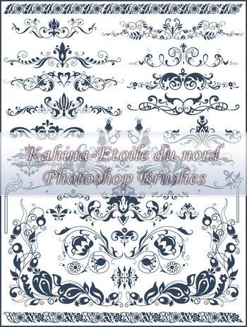 Ornamental Borders – Dividers
