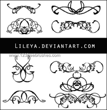 Ornamental Dividers