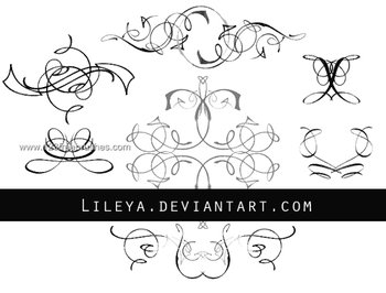 Ornamental Dividers