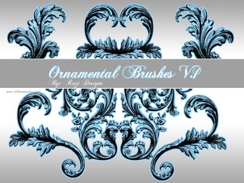 Ornamental Floral