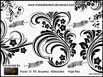 Ornate Floral