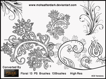 Ornate Floral