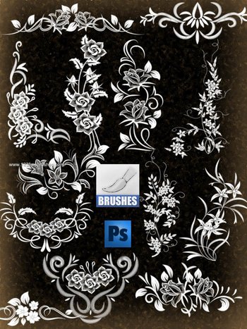 Ornate Flowers