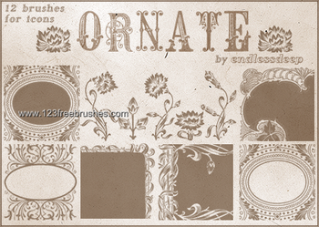 Ornate Icon Frames
