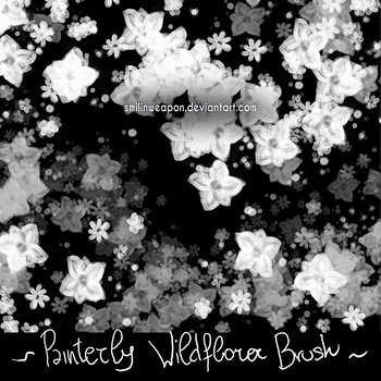 Painterly Wild Lace