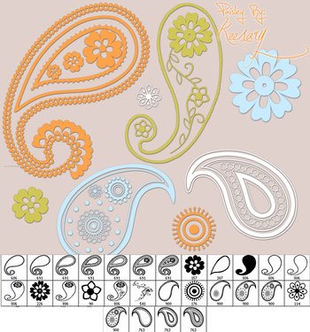 Paisley Art