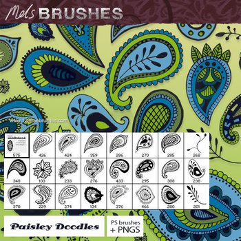 Paisley Doodles