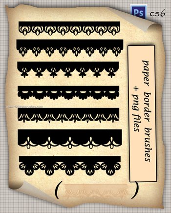 Paper Border