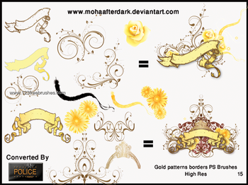 Patterns Borders