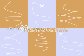 Pen Tool Swirls