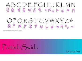 Pictish Swirls