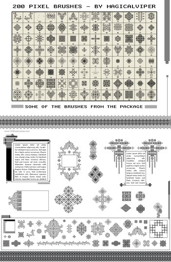 Pixel Ornaments