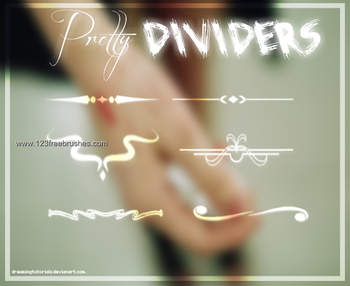 Pretty Dividers