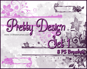 Pretty Floral Designs