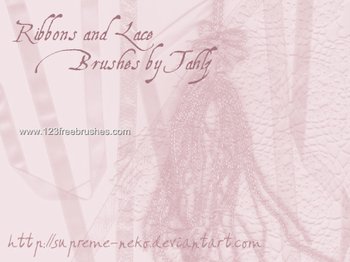 Ribbons and Lace