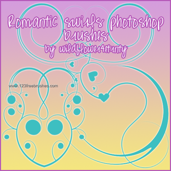 Romantic Swirls