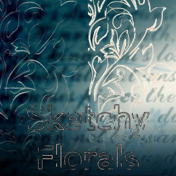 Sketchy Floral