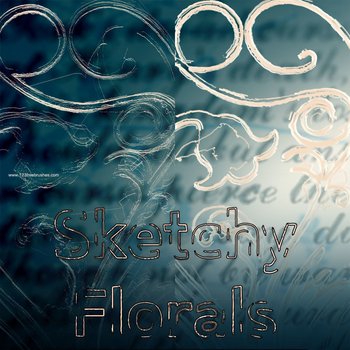 Sketchy Floral