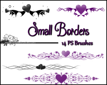 Small Border Designs