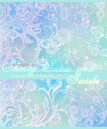 Snow and Swirls