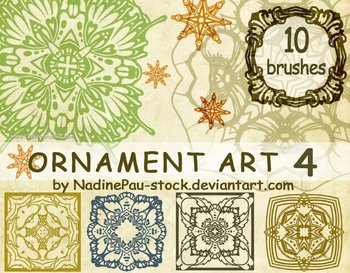 Square Ornament