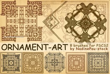 Square Ornament