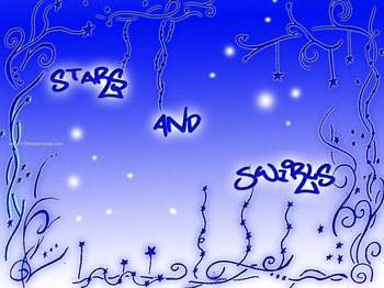 Stars and Swirls