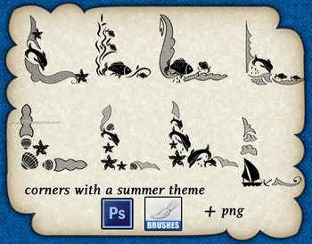 Summer Corner Designs