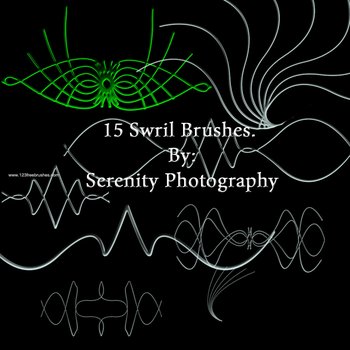 Swirl and Line
