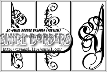 Swirl Border