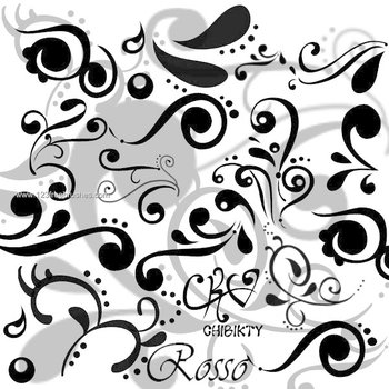 Swirl Silhouettes