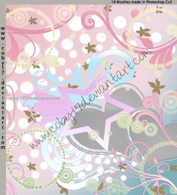 Swirl Stars