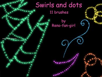 Swirls and Dots