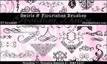 Swirls and Flourishes