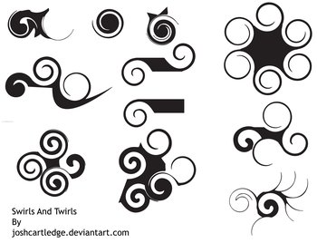 Swirls and Twirls