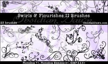 Swirls Flourishes