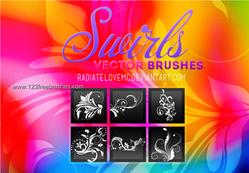 Swirls Vector