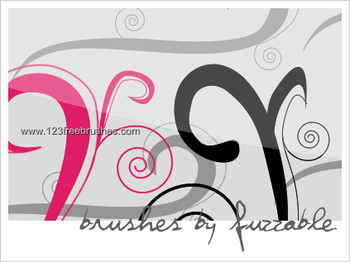 Swirls Vector