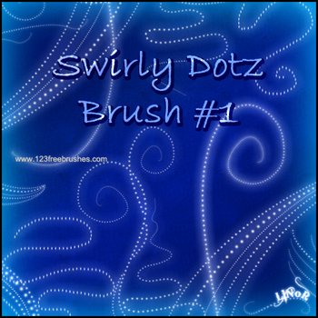 Swirly Dots