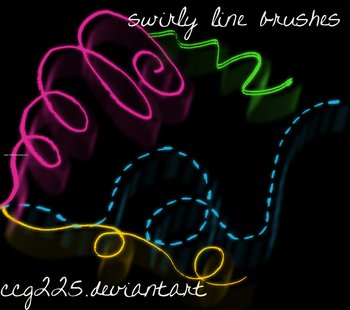 Swirly Lines