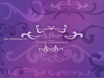 Swirly Ornaments