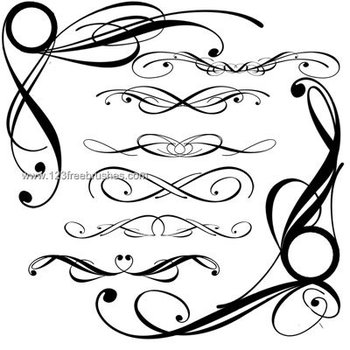 Swirly Ornate