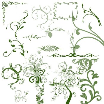 Swirly Vines