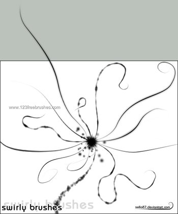 Swirly Vines