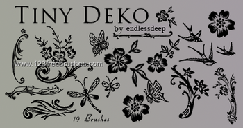 Tiny Deco Floral