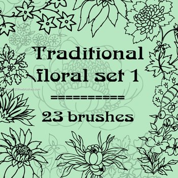 Traditional Floral