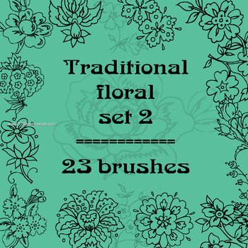 Traditional Floral Design