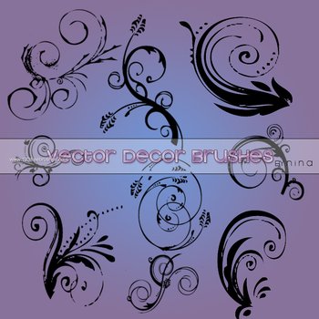 Vector Decor Floral